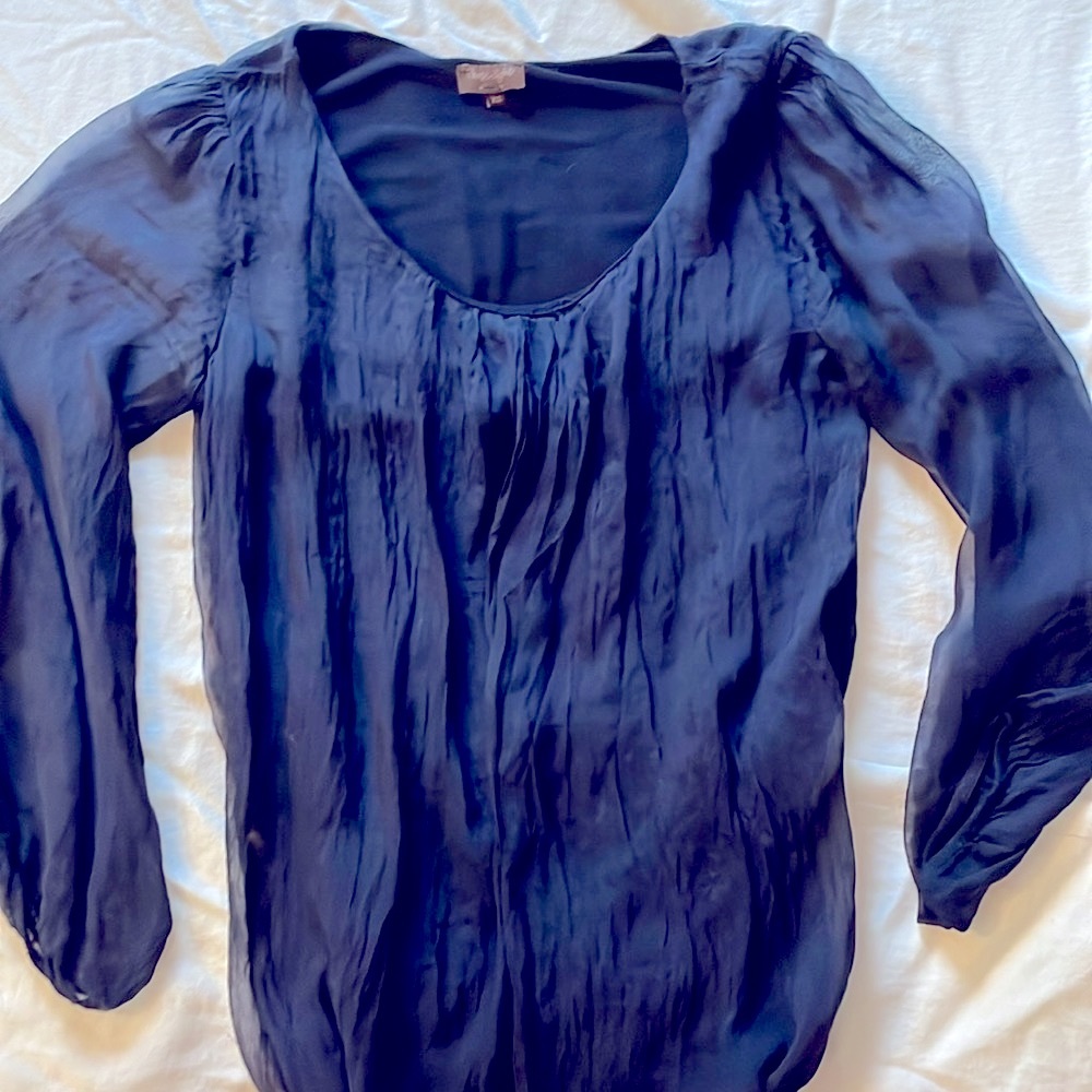 Phase Eight 100% Silk Blouse